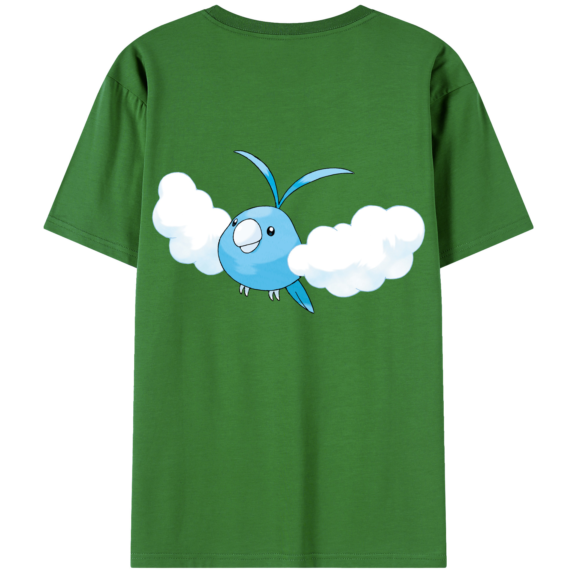 （画像用） ポケットモンスター Pokémon レディース半袖Tシャツ(バックプリント)